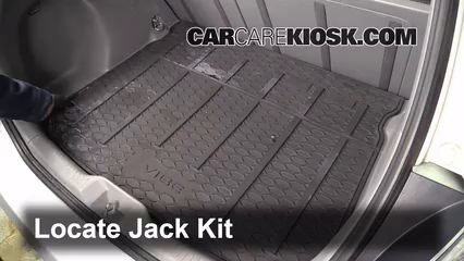 2009 Pontiac Vibe 2.4L 4 Cyl. Jack Up Car Use Your Jack to Raise Your Car